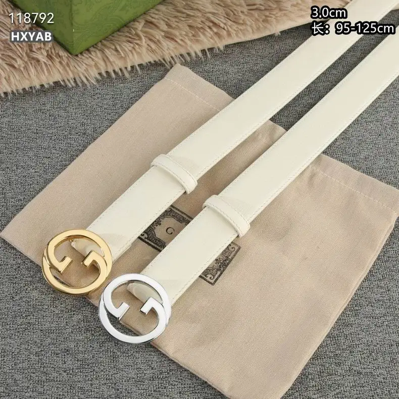 Gucci belt 30mmX95-125cm 8L02